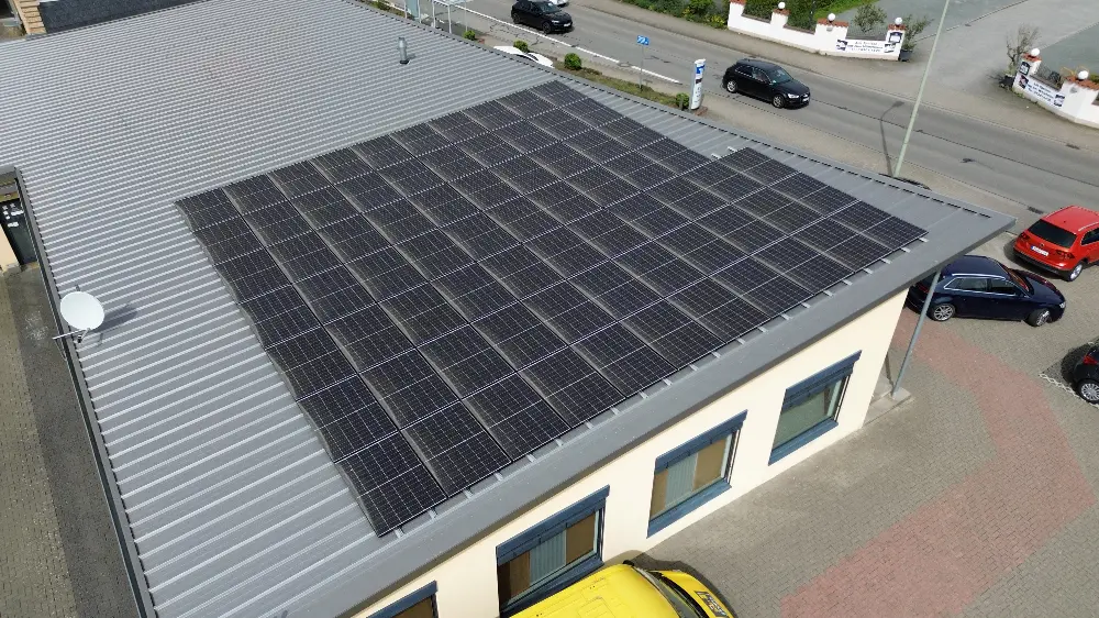 PV Anlage Volksbank Otterbach