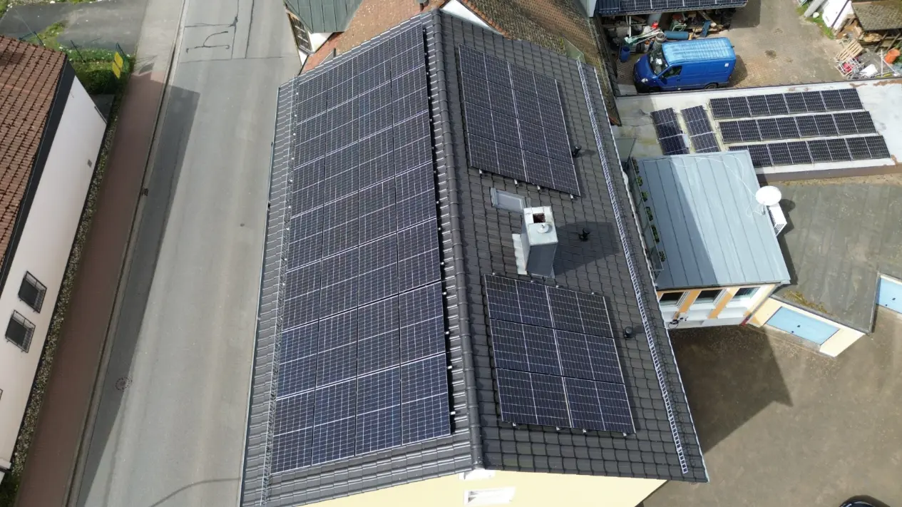 PV Anlage Volksbank Otterbach