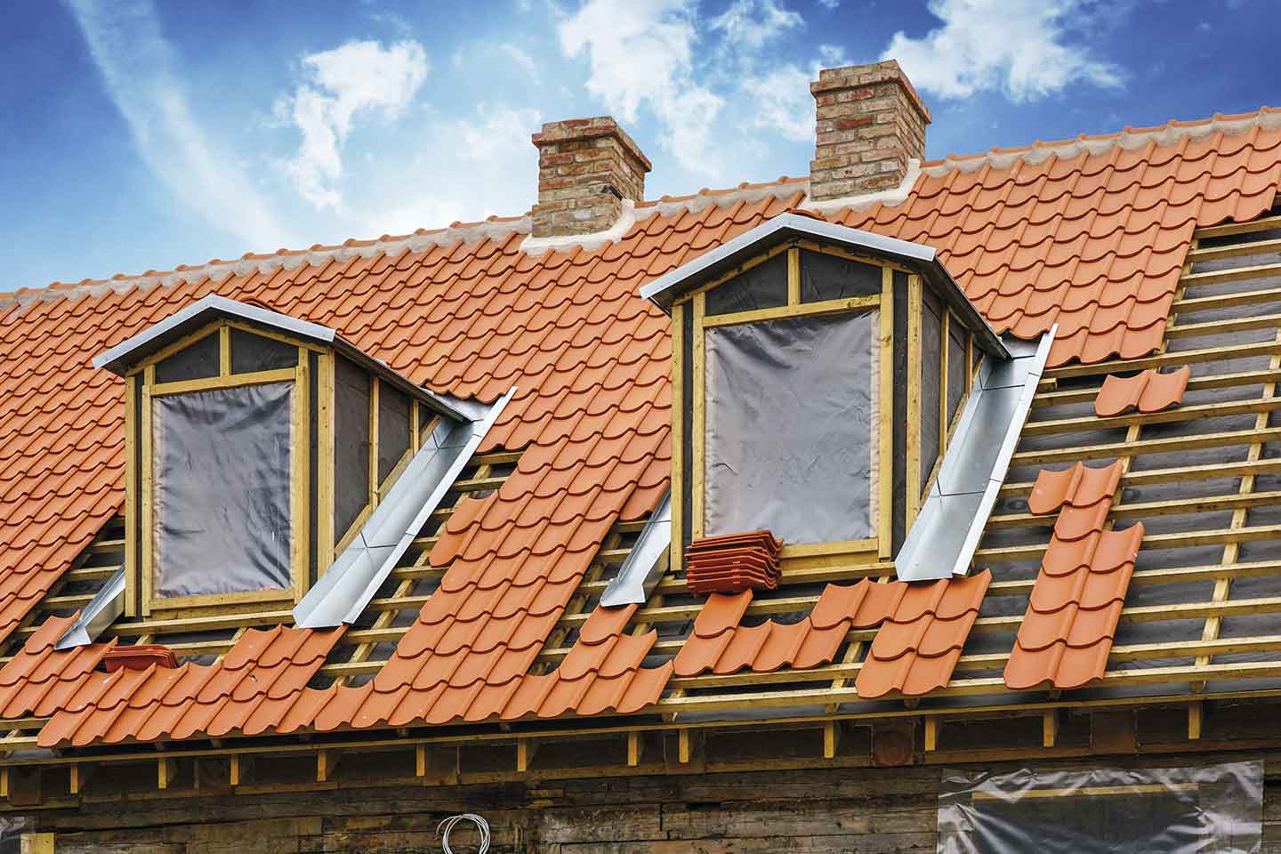 Dachsanierung Detail