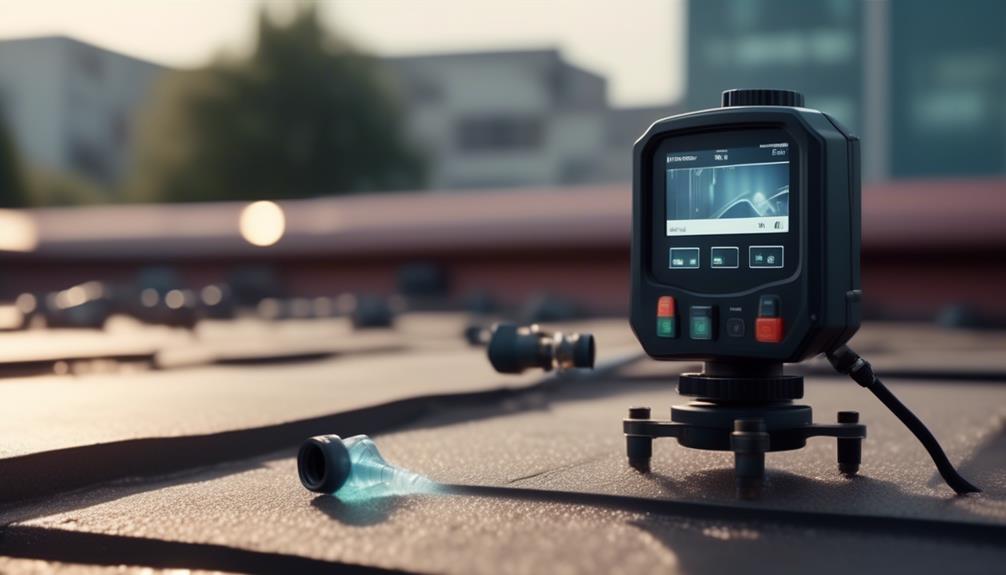 Professionelle Flachdach-Dichtheitsprüfung - DNG GmbH