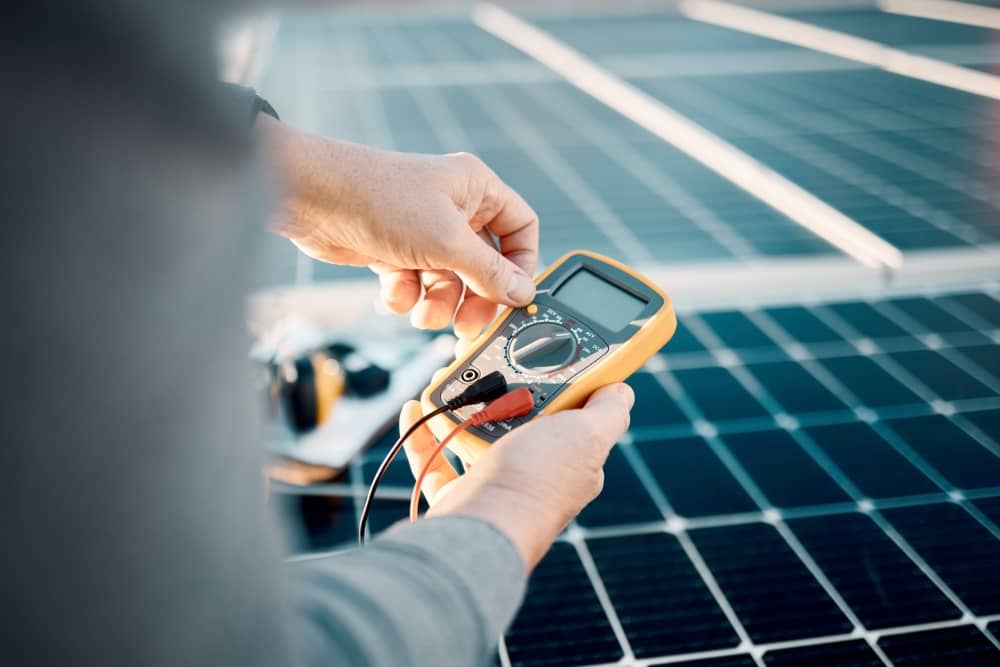 Solaranlagen Prüfung